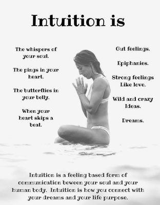 I can help you discover what your intuition is telling you and how to use it !!!