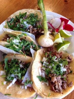 Steak Tacos .. Good!