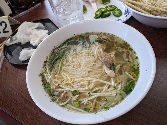 Beef pho