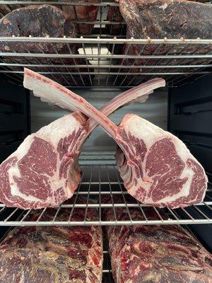 Dry Aged Tomahawk Steaks