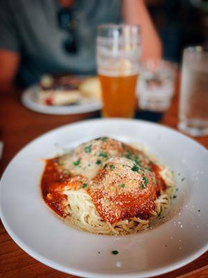 Spaghetti & Meatballs *Daily Special*