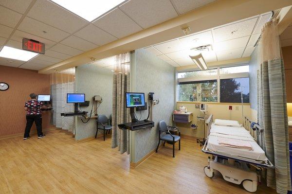 Patient Recovery Areas at MNGI Digestive Health Endoscopy Center & Clinic