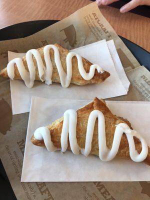 fresh apple turnovers