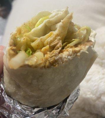 Chicken Mini Burrito