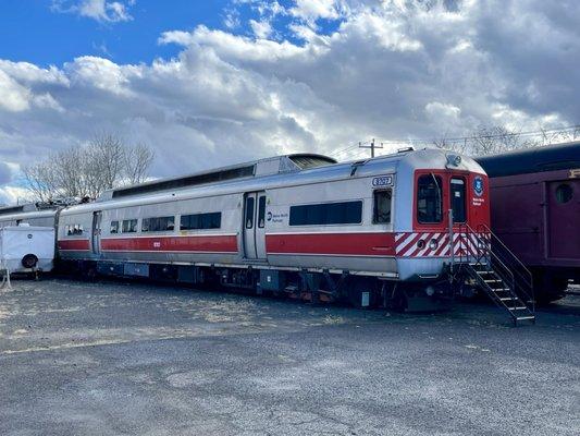 Metro-North car