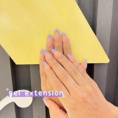 Gel extension