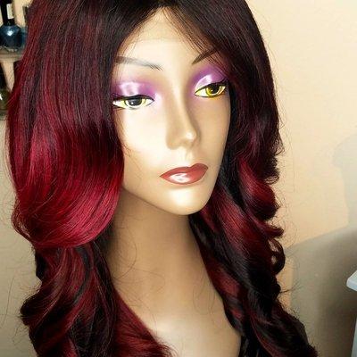 Custom Designer Lace Frontal Wig