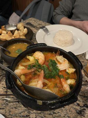 Shrimp Fish Moqueca