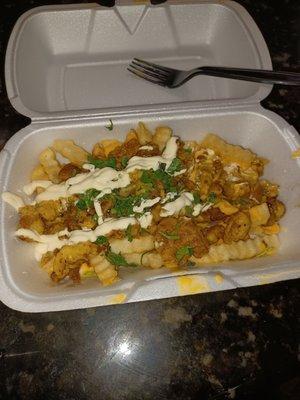 First and last time I come here, I paid around 14 dollars for these asada fries  they sucked no meat no cheese they were skimpy