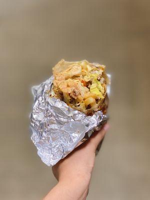 Chipolte California Burrito (07/2023)