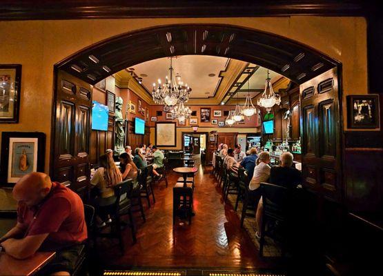 Inside Dining Area