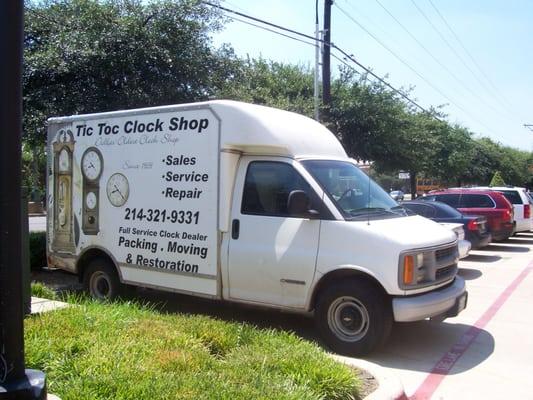 Grandfather clock service, packing or moving is our specialty.