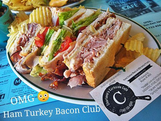 Gotta try this proper Club Sandwich