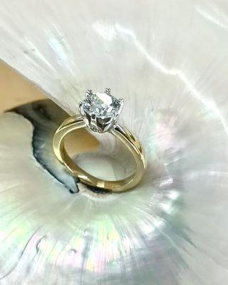 Natural Diamond Ring