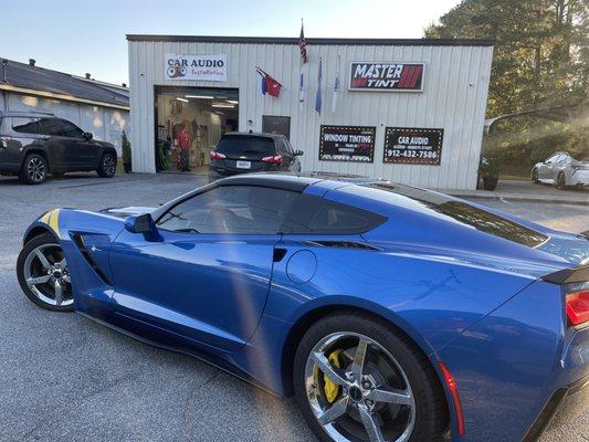 Corvette Nano Ceramic Window Tint