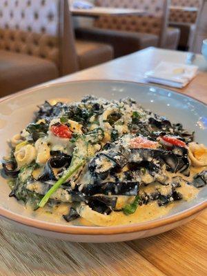 Squid Ink Pasta Special