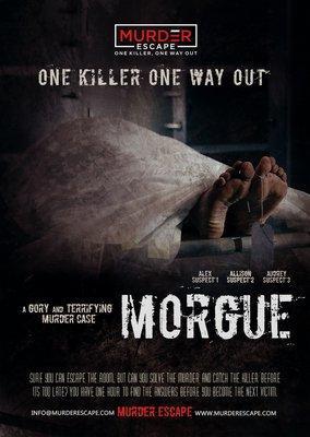 The Morgue at Murder Escape