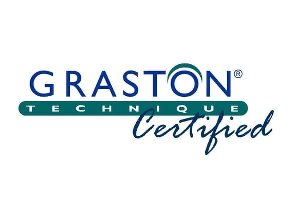 Certified in Graston Technique, the original instrument-assisted soft tissue mobilization technique.