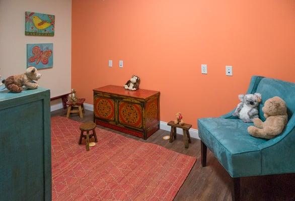 Be Hive of Healing Integrative Dental Center Play Room