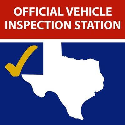 Texas Vehicle Inspection Station