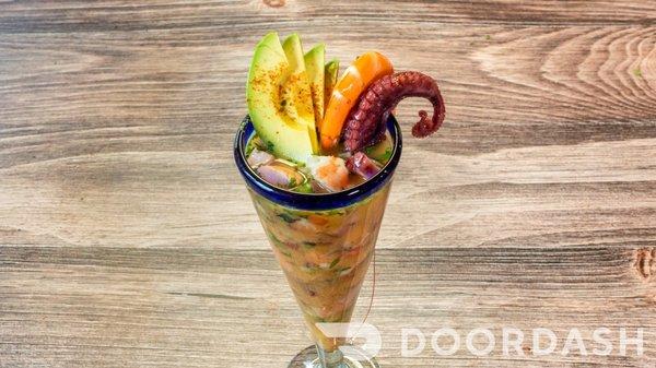 Shrimp & Octopus Cocktail