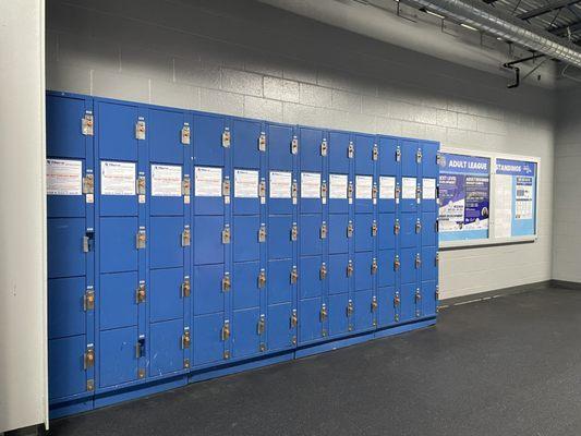 Lockers