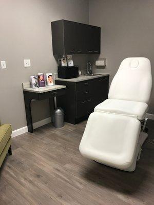 Treatment room