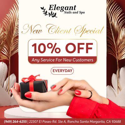 Elegant Nails and Spa