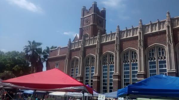 Hillsborough High towers over Seminole Heights Sunday Market