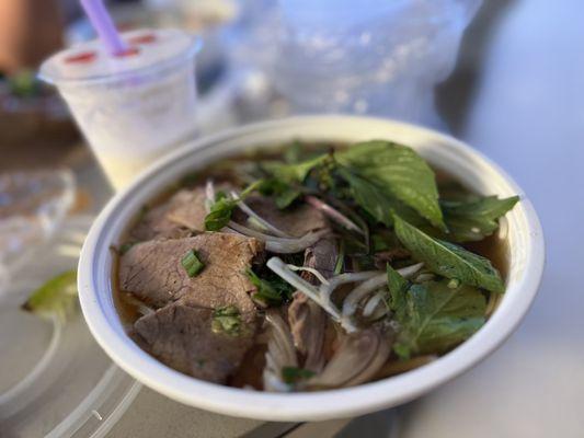 33. Pho Brisket and Flank