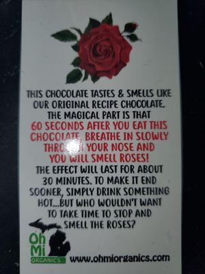 My sons favorite is the rose chocolate. So much fun and so tasty