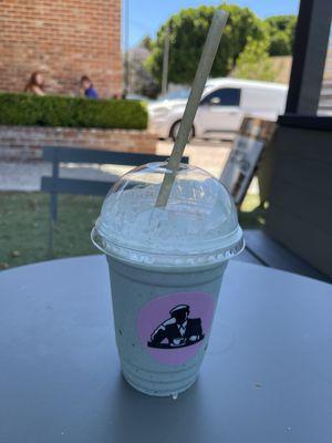 Blue Magic vegan shake