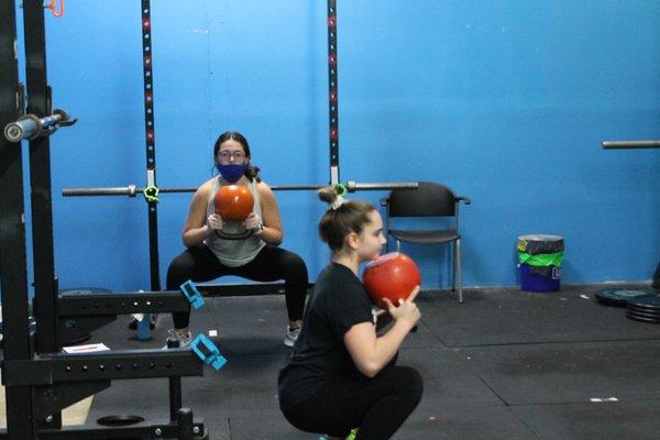 Girl Power Teen Powerlifting