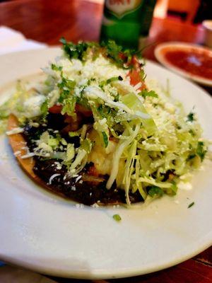 Shrimp Tostada