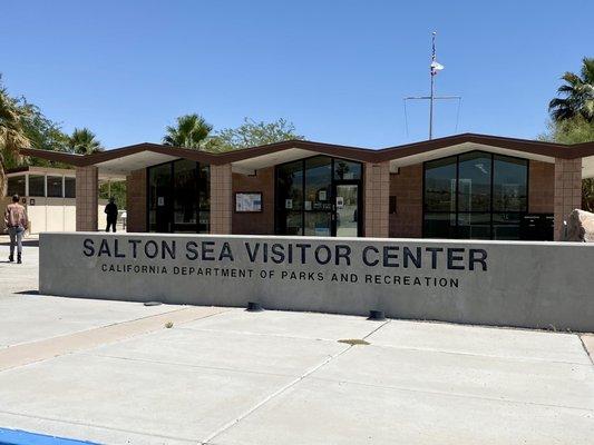 05.28.23 the Visitor Center has started to reopen