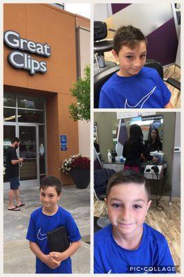 #Yelp #GreatClips