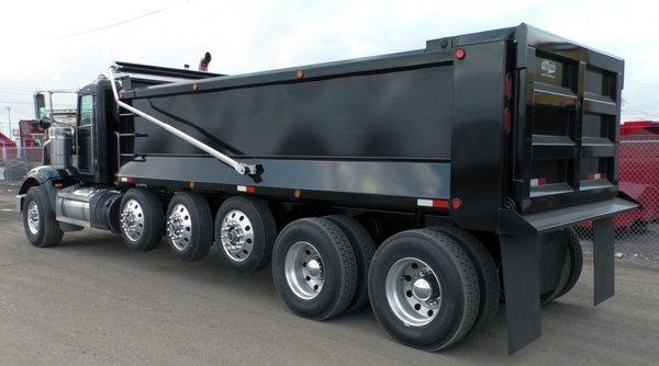 2013 Peterbilt 367 with NEW 20ft AR Lane Dump Body