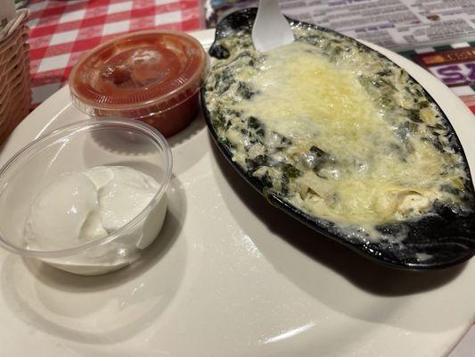 SPINACH & ARTICHOKE DIP