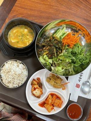 Barley bibimbap