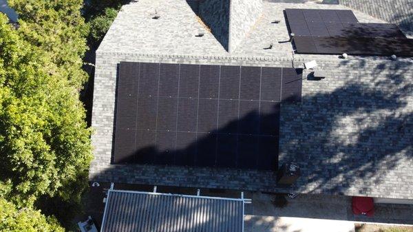 Solar Roof Installation