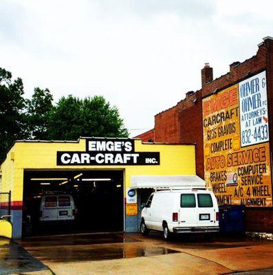 Emge's Carcraft Auto Service