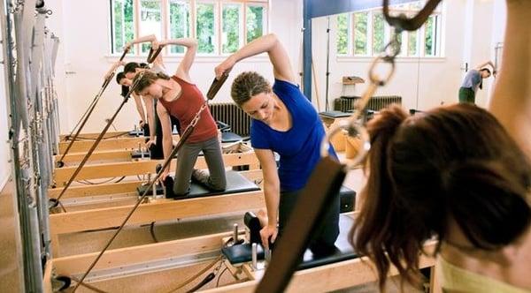 Vitality is one of the only Seattle studios to offer group reformer classes.