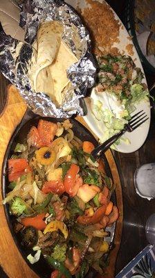 Vegetarian Fajita