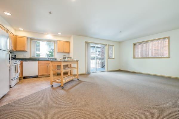 Tons of living space in this 2 Bedroom apartment!