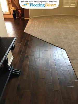 Get high quality flooring and the expert craftsmanship you want when you pick Flooring Direct for your next installation job!  888-466-4500