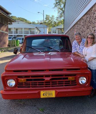 The owners and their 1965 Ford