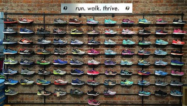 Run Walk Thrive with our diverse collection of road and trail running shoes!