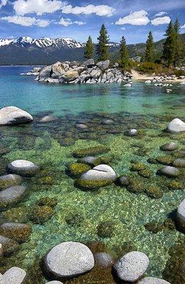 Lake Tahoe, just 25 minutes from Reno.