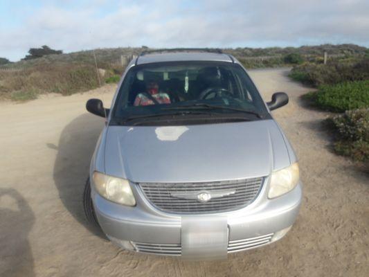 "My Silver Bullet!" "Loves To Keep Going To Everywhere!"