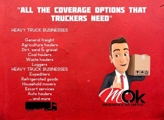 Truckers Insurance (Commercial)